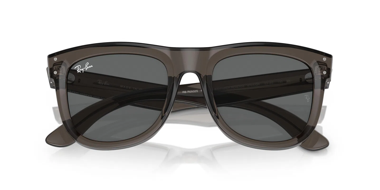 Ray-Ban Wayfarer Reverse R0502S Sunglasses - view 38